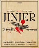 Koncert Jinjer, Textures, Unprocessed
