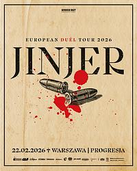 Plakat - Jinjer