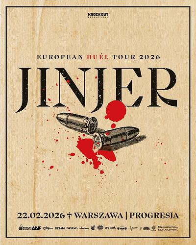 Plakat - Jinjer