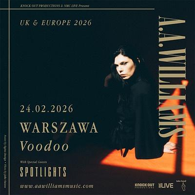 Plakat - A.A. Williams, Spotlights