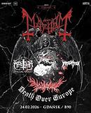 Koncert Mayhem, Marduk, Immolation
