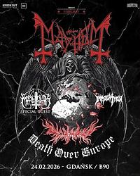 Plakat - Mayhem, Marduk, Immolation
