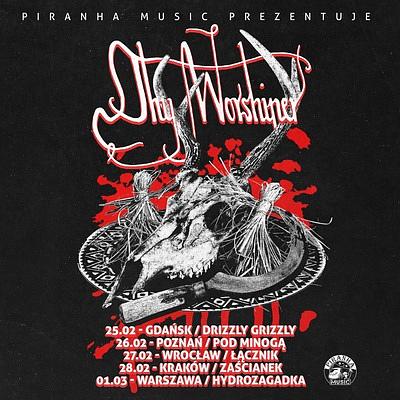 Plakat - Thy Worshiper