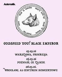 Plakat - Godspeed You! Black Emperor!