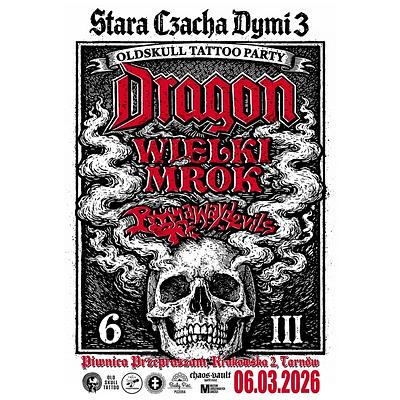 Plakat - Dragon, Wielki Mrok, Runaway Devils