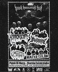 Plakat - Murdery, Horrorscope, Godslut, Mateo Colon