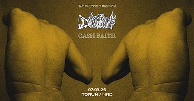 Plakat - Deathknell, Gash Faith