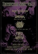 Koncert Deep Desolation, Grenade, Rotten Torment, Maze of Torment