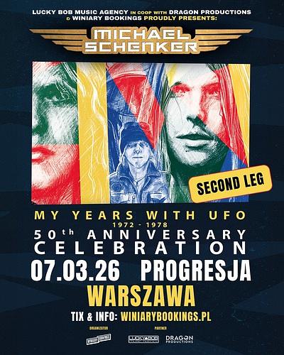 Plakat - Michael Schenker