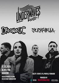 Plakat - Underwaves, Disomatic, Suspiria