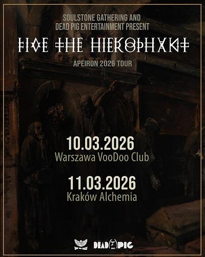 Plakat - Five the Hierophant