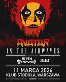Koncert Avatar, Alien Weaponry, Agabas
