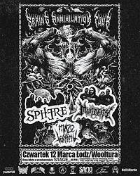 Plakat - Sphere, Murdery, Maze of Torment