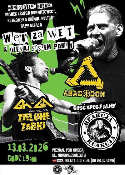 Plakat - Abaddon, GaGa/Zielone Żabki, Reakcja