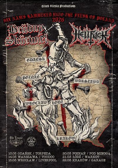 Plakat - Brudny Skurwiel, Hellfuck