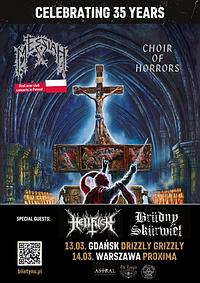 Plakat - Messiah, Hellfuck, Brudny Skurwiel Plakat - Messiah, Hellfuck, Brudny Skurwiel