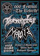 Koncert Tormentor, Morbid, Owls Woods Graves