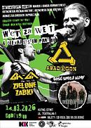 Koncert Abaddon, GaGa/Zielone Żabki, Niboganipana