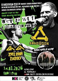 Plakat - Abaddon, GaGa/Zielone Żabki, Niboganipana