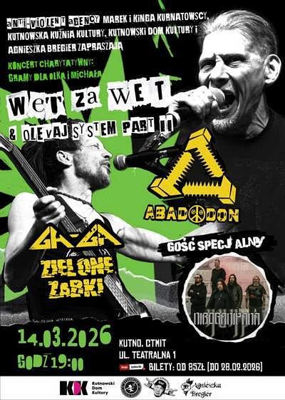 Plakat - Abaddon, GaGa/Zielone Żabki, Niboganipana