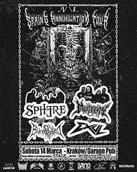 Plakat - Sphere, Murdery, Blindfolded, Exul