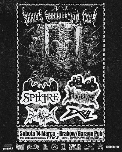 Plakat - Sphere, Murdery, Blindfolded, Exul