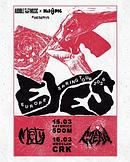 Koncert Eyes, Czerń, Męty