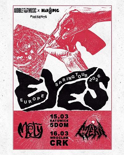 Plakat - Eyes, Czerń, Męty