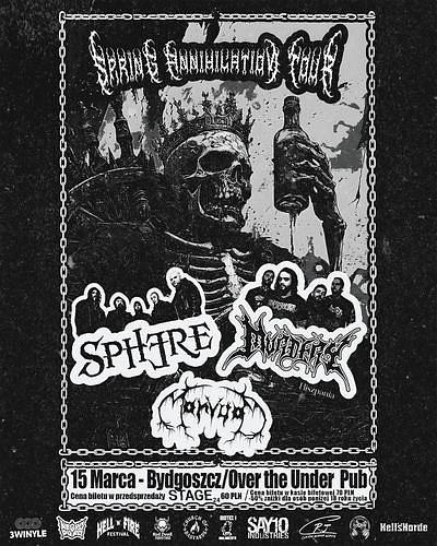 Plakat - Sphere, Murdery, Morvudd