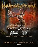 Koncert Heaven Shall Burn, The Halo Effect, The Black Dahlia Murder, Frozen Soul