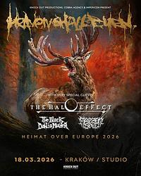 Plakat - Heaven Shall Burn, The Halo Effect