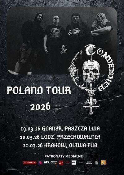 Plakat - Condemned AD, Kolos