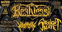 Koncert Fleshless, Straight Hate, Verminking