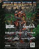 Koncert Helicon Metal Festival VI
