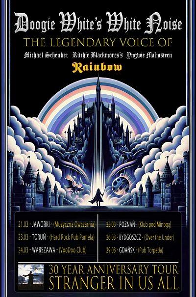 Plakat - Doogie White