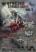 Koncert Infernal War, Kult (Włochy), Devilpriest, Fiasko