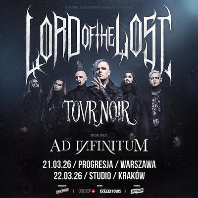 Plakat - Lord of the Lost, Ad Infinitum