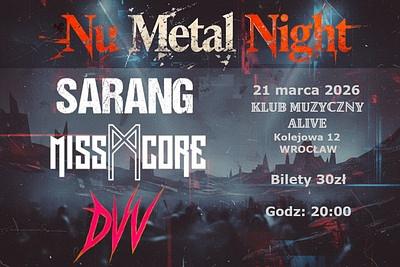 Plakat - Sarang, Misscore, DVV