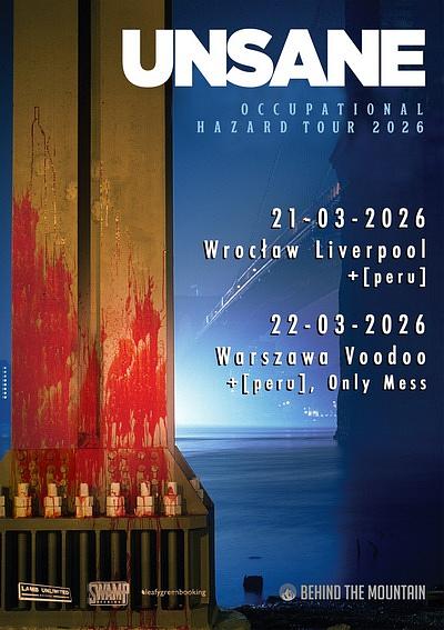 Plakat - Unsane, Peru