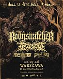 Koncert Bodysnatcher, Ingested, Psycho-Frame, Big Ass Truck (Kalifornia)
