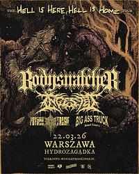 Plakat - Bodysnatcher, Ingested, Psycho-Frame