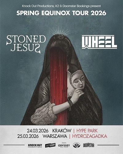 Plakat - Stoned Jesus, Wheel