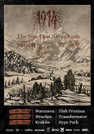 Plakat - 1914, Hell:On, Katla (Dania)