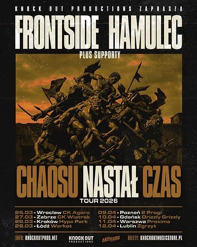 Plakat - Frontside, Hamulec