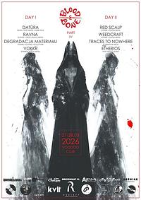 Plakat - Blood & Bone, part IV