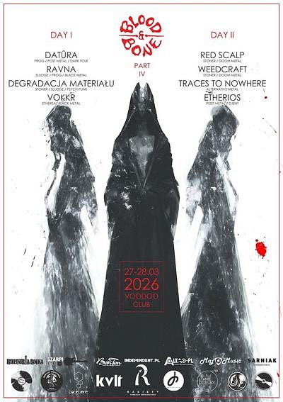 Plakat - Blood & Bone, part IV