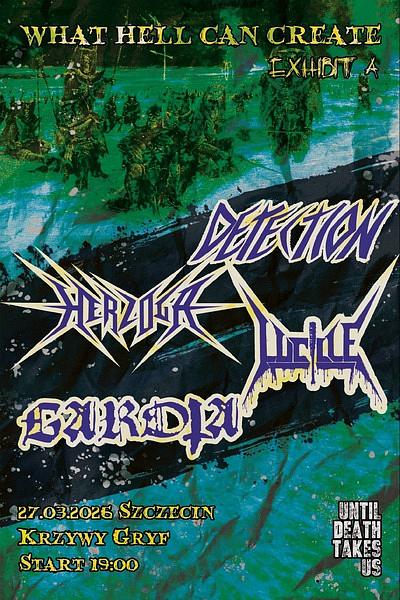 Plakat - Lucille, Herzoga, Garota, Detection