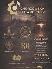 Plakat - Amalekim, Konigreichssaal, Kir