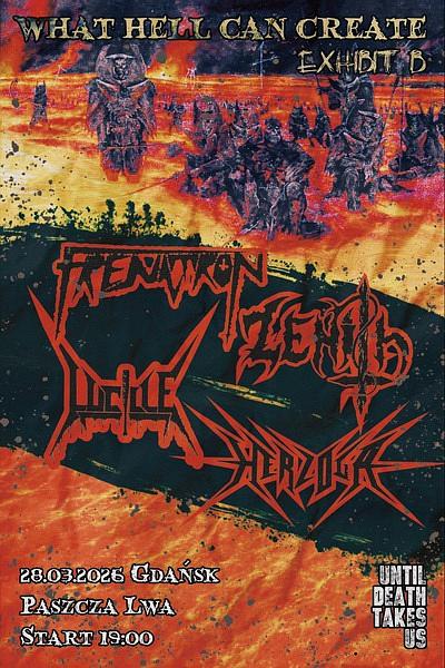 Plakat - Lucille, Herzoga, Zenith, Frenatron