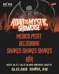 Plakat - Medico Peste, Belzebong, Snakes Snakes Snakes